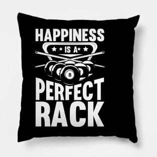 Happiness is a Perfect Rack Pillow