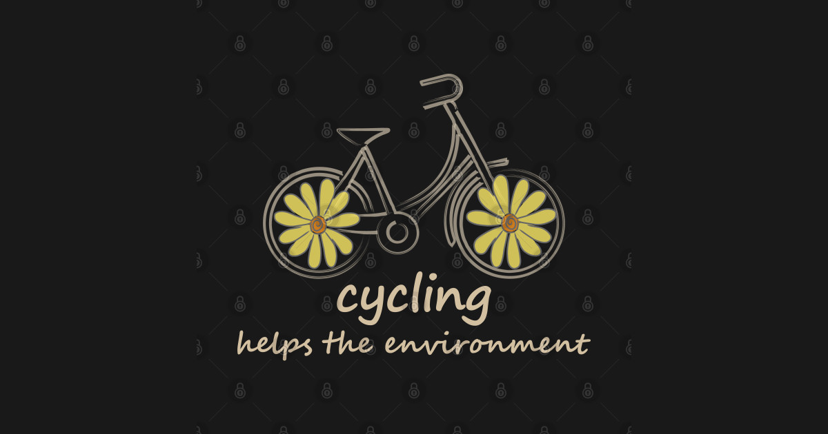 cycling helps with