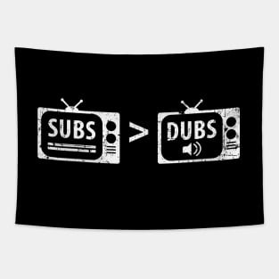 Subs vs Dubs Tapestry