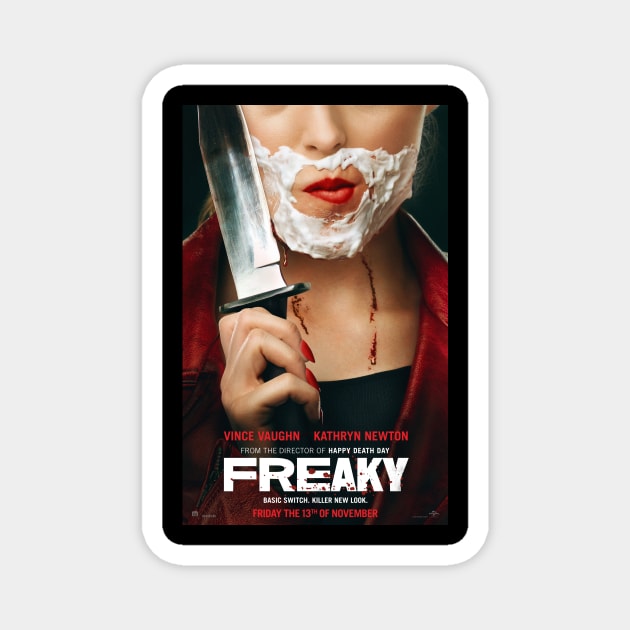 Freaky Magnet by amon_tees