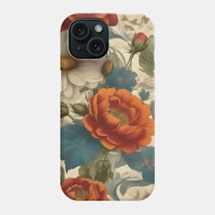 Vintage Flower Phone Case