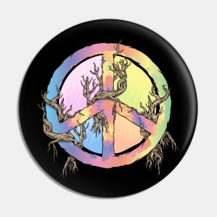 Peace Freedom Pin