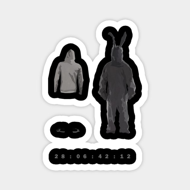 Donnie Darko Magnet by AlynSpiller