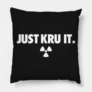 Just Kru It Pillow