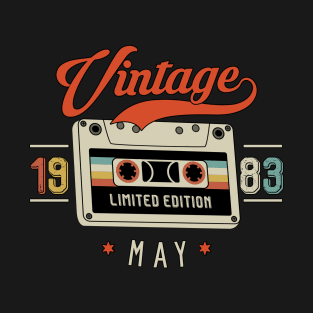 May 1983 - Limited Edition - Vintage Style T-Shirt