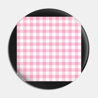 Pink Gingham Pin