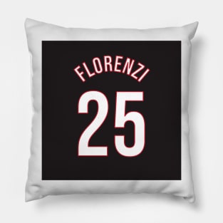 Florenzi 25 Home Kit - 22/23 Season Pillow