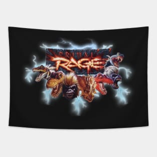 Arcade Classic - Primal Rage Tapestry