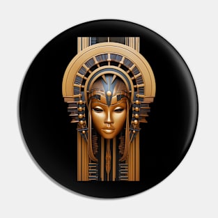 Art Deco Design 10 Pin