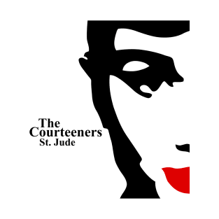 Courteeners Merch The Courteeners St Jude T-Shirt