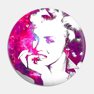 Marilyn Monroe Pink Candy Burst Pin