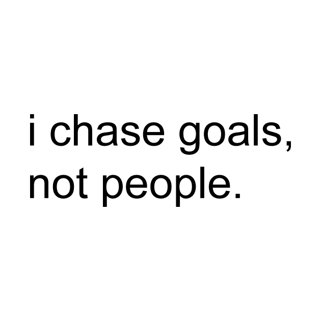 Chasing Goals by R Designs