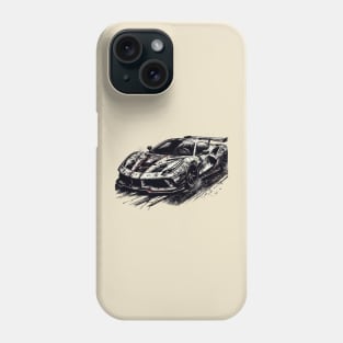 Ferrari F8 Phone Case