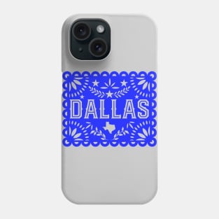 Dallas Texas Papel Picado Phone Case