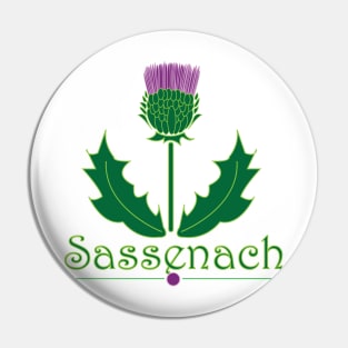 Sassenach Pin