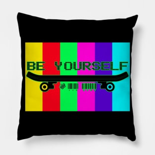 van King - Be Yourself - Colors Pillow