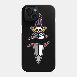 Traditional Dagger Phone Case