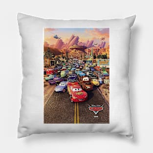 Cars Pillow