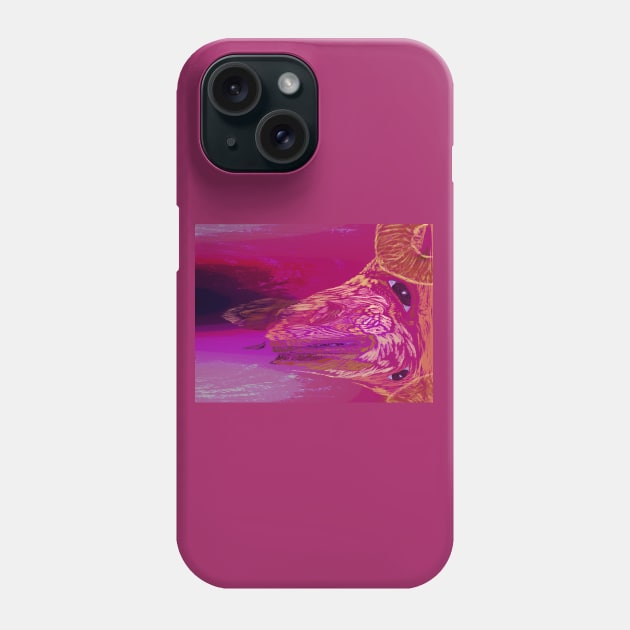 The Lake Creature Phone Case by wagnerps