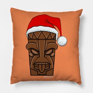 Christmas Tiki Pillow