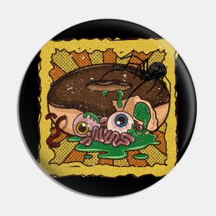 Gory Donut #1 Pin