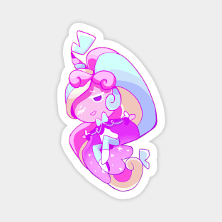 Sweet Sugarfloss - Unicorn cream cookie Magnet