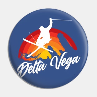 Ski Delta Vega Pin