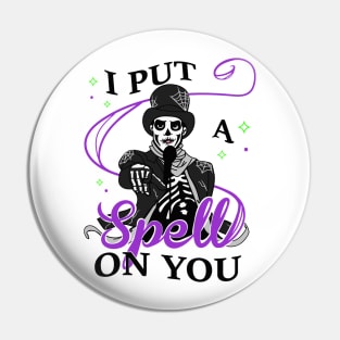 Bone Daddy Halloween 2020 Pin