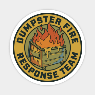 dumpster-fire-response-team Magnet