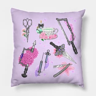 Dainty & Deadly Pillow