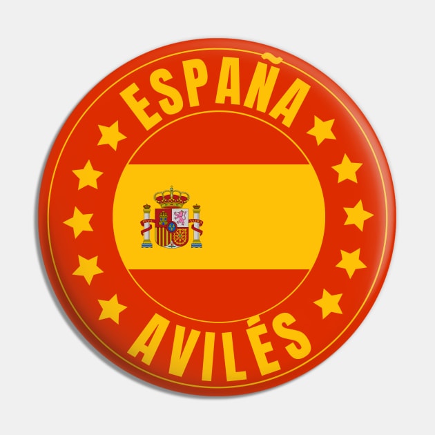 Aviles Espana Pin by footballomatic