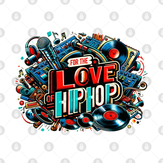 For the Love of Hip Hop by StrictlyDesigns