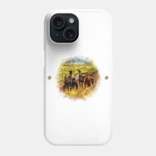 Nature finds expression in the beauty of colors Phone Case