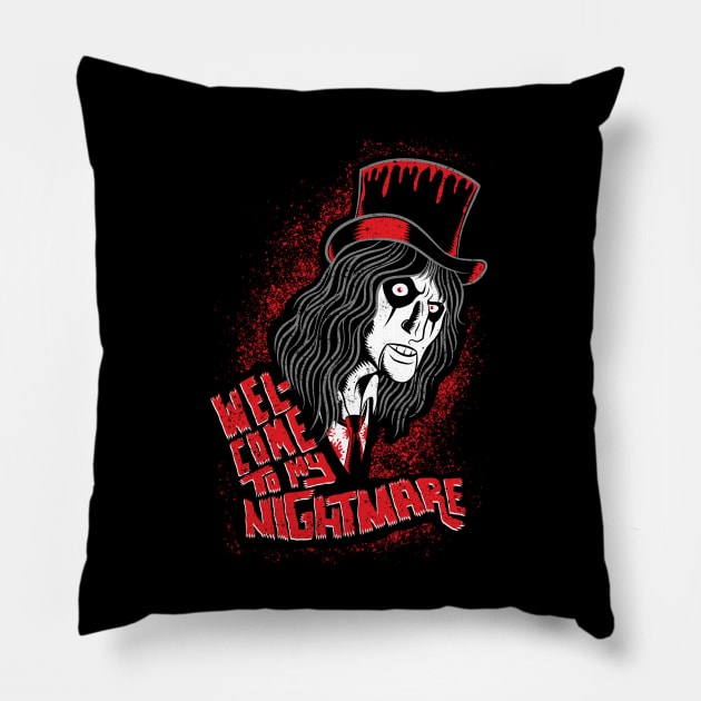 Welcome to my Nightmare Pillow by VicNeko