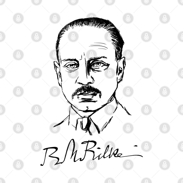 Rainer Maria Rilke by ThunderEarring