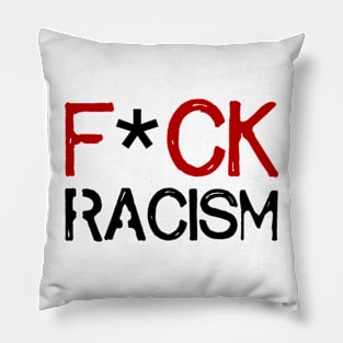 Stop racism Pillow