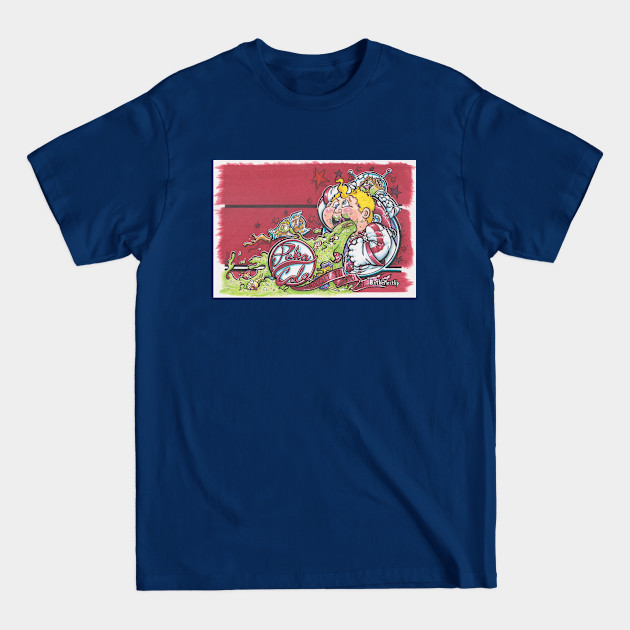 PUKA COLA 2 - Garbage Pail Kids Style - T-Shirt