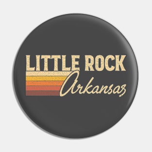 Little Rock Arkansas Pin