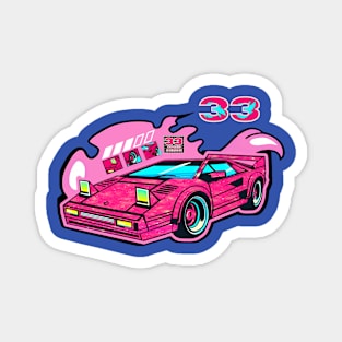 Speed Demon 33 Magnet