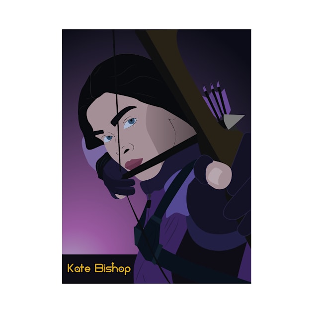 KATE BISHOP by INS57