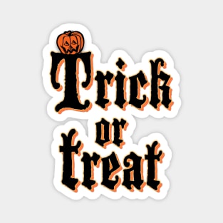 Trick or treat Magnet