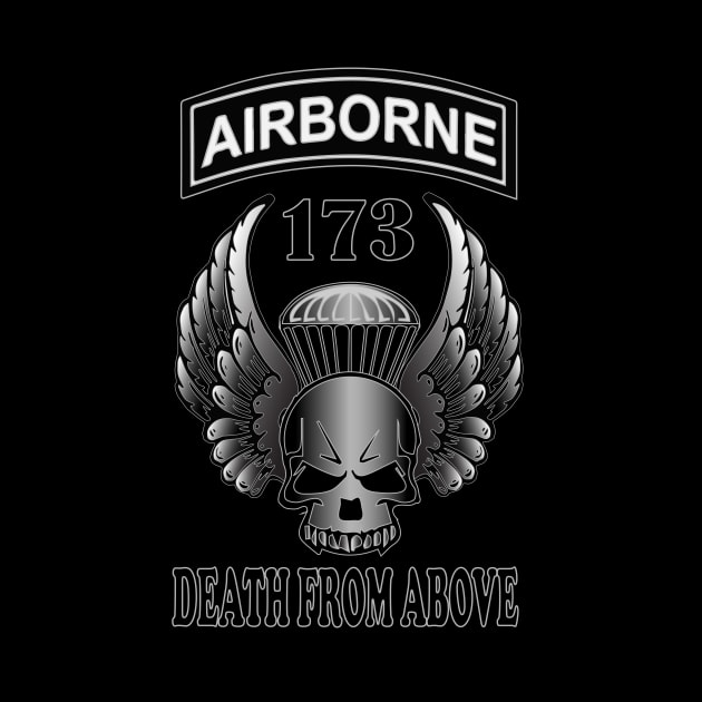 173rd Airborne Brigade- Death From Above by Relaxed Lifestyle Products