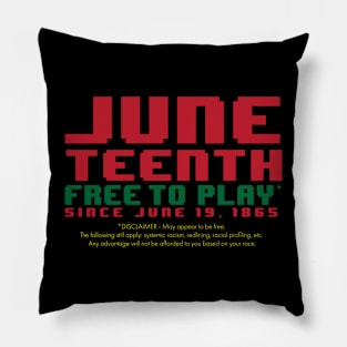 Juneteenth - Free-To-Play Pillow