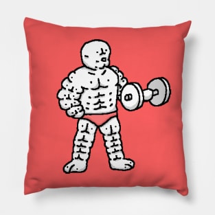 Mr Six-packs Pillow