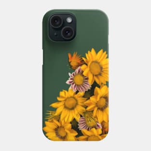 Painted Treasure FLower Phone Case