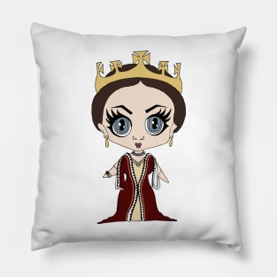 Queen Victoria Pillow