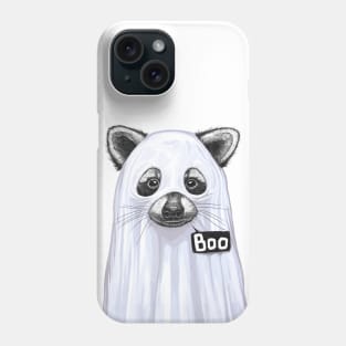 Raccoon Boo Phone Case