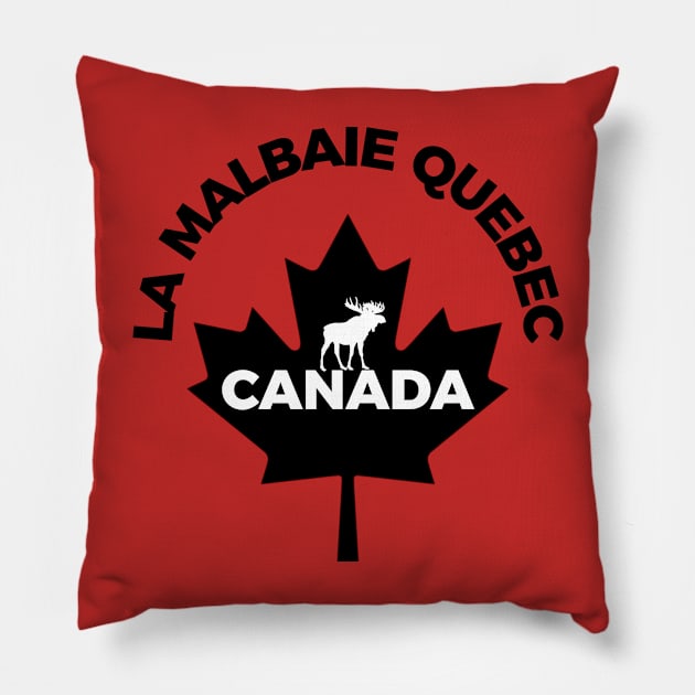 La Malbaie Quebec - Canada Locations Pillow by Kcaand