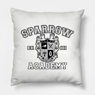 Sparrow Academy (Alt Print) Pillow