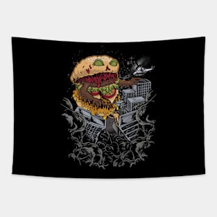 MONSTER BURGER Tapestry